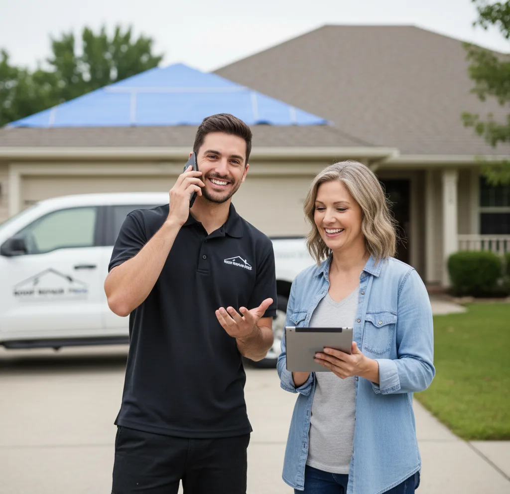 Roof Leak Repair in El Monte, CA