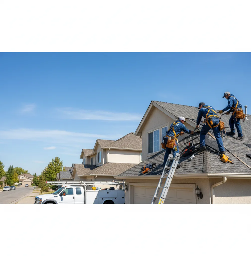 Roof Leak Repair in El Monte, CA